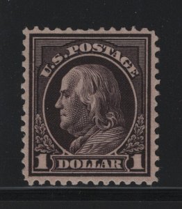 423 VF-XF original gum mint lightly hinged with nice color ! see pic !