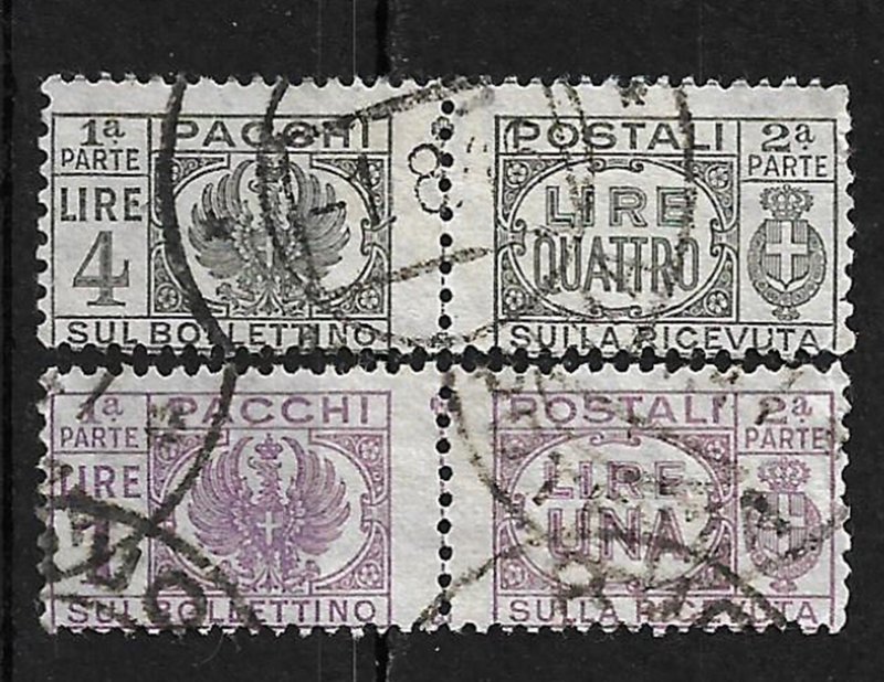 COLLECTION LOT #666 ITALY # Q58-9 CV+ $94