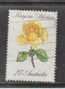 SC826 1982 Australia Roses used