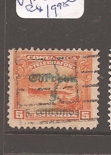 Costa Rica SC 100a VFU (9ccu) 