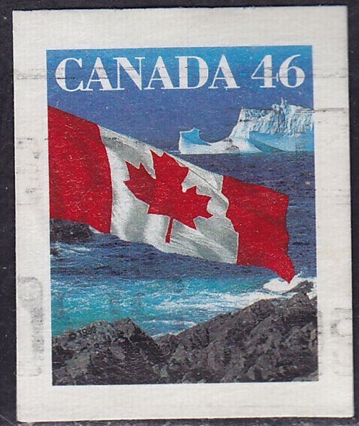 Canada 1698 Flag Over Iceberg 46¢ 1998