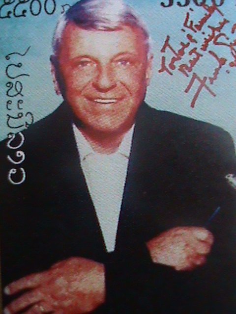 ​LAOS-1999: FAMOUS MOVIE STAR-FRANK SINATRA MNH S/S SHEET VERY FINE