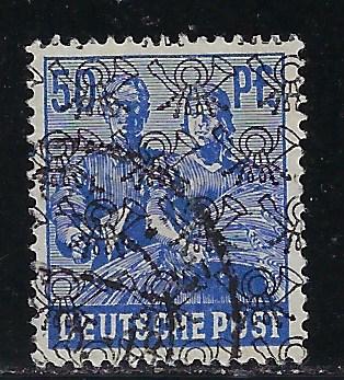 Germany AM Post Scott # 629, used