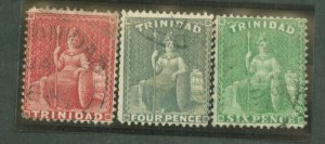 Trinidad #58-60  Single