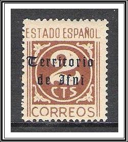 Ifni #35 \El Cid\ MNH