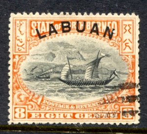 Labuan Stamp #79 USED FU SINGLE