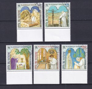 2001 - VATICAN - Sc #1185-1189 - Used