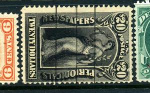 Scott #PR123 Newspaper Used Stamp (Stock #PR123-13)