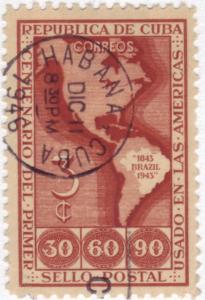 Cuba #393 Used VF