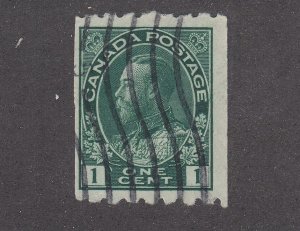 CANADA #123 USED ADMIRAL