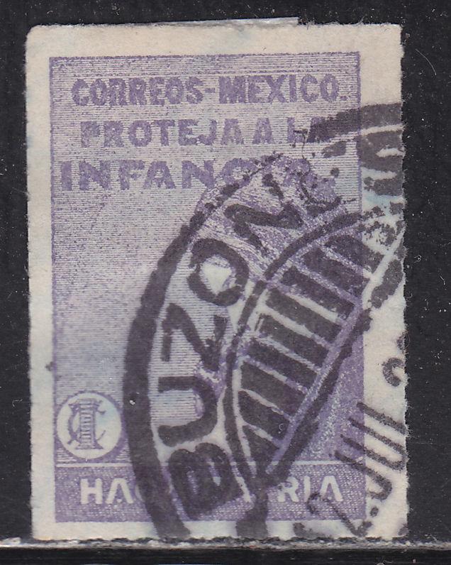 Mexico RA5 Postal Tax Stamp - Mother and Child 1929