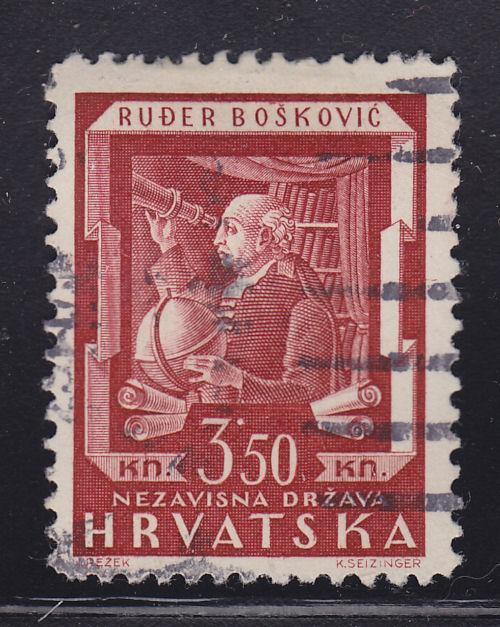 Croatia 59 Rugjer Boscovich 1943