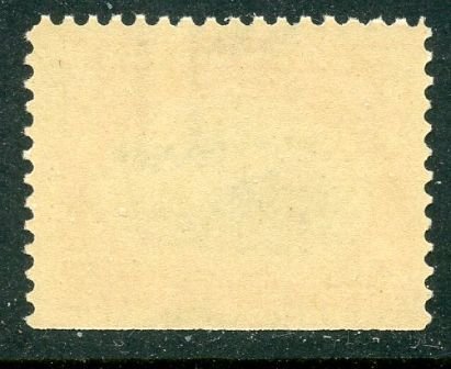 1901 2c PAN-AMERICAN MINT, NH STRAIGHT-EDGE #295