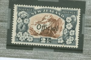 New Zealand #O65v Unused Single