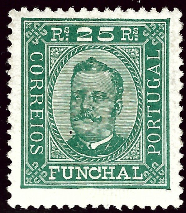 Funchal Portugal Sc#5a Mint F-VF hr...Popular Country!