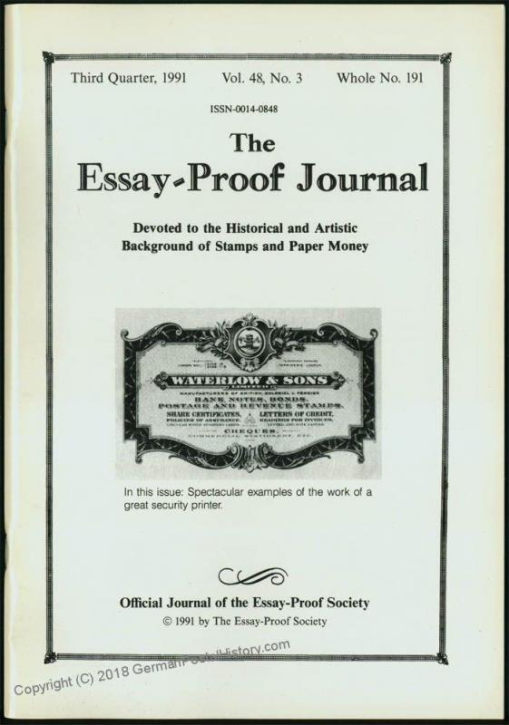 Essay-Proof Journal No191 GB UK Victoria US Revenues 44700