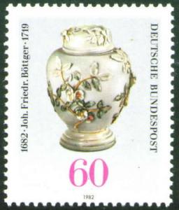 Germany Scott 1366 Mint No Gum MNG 1982 stamp