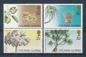 [116833] Pitcairn Islands 1983 Flora flowers trees  MNH