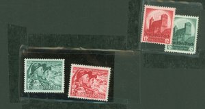 Germany #B132-133 Mint (NH) Single (Complete Set)