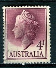 Australia 1957; Sc. # 294; Used Single Stamp