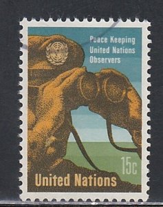 United Nations - New York # 160, UN Observer, Used, .