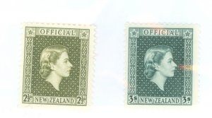 New Zealand #O109-111 Mint (NH) Single (Complete Set) (Queen)