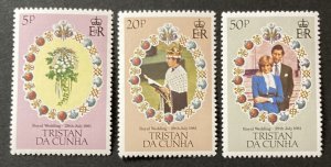 Tristan Da Cunha 1981 #294-6, Wholesale Lot of 5, MNH, CV $4.50