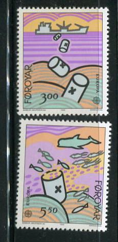 Faroe Islands #143-4 MNH (Box1)