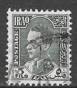 Iraq 65: 5f King Ghazi I (1912-1939), used, F-VF