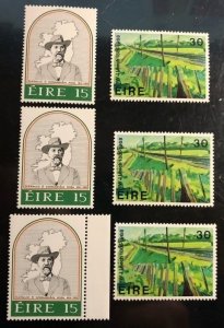 Ireland Scott# 502-503 VF NH Unused Set Cat. $1.60 Your Choice