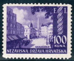 Croatia  #52  Mint H CV $4.25