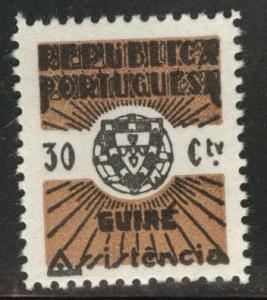 Portuguese Guinea  Scott RA8 postal tax stamp NGAI