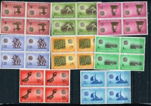 Indonesia 1963 Sc 608-5 Block of 4 MNH Sport GANEFO First Games 3694