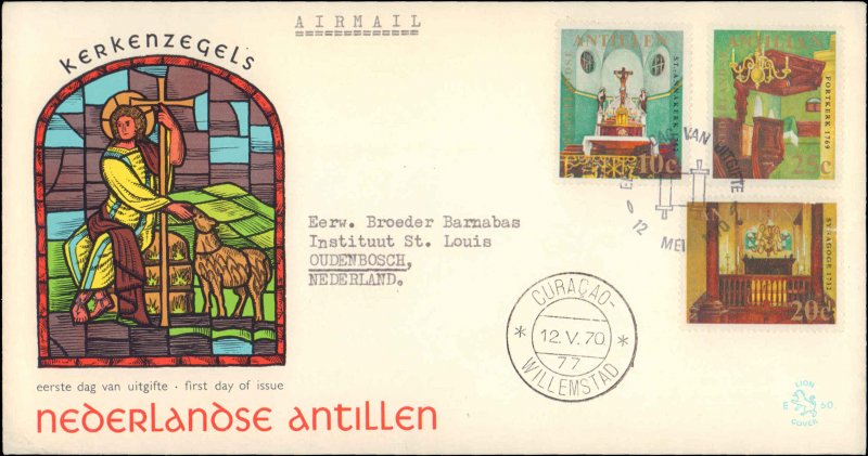 Netherlands Antilles, Worldwide First Day Cover