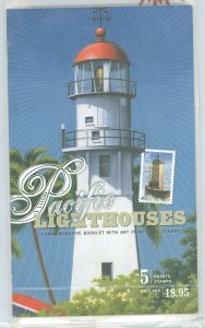 United States #4146-50 Mint (NH) Single (Complete Set) (Lighthouses)