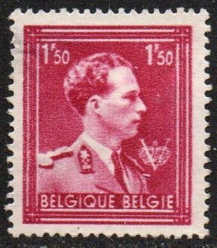 Belgium Sc #355 Mint no gum