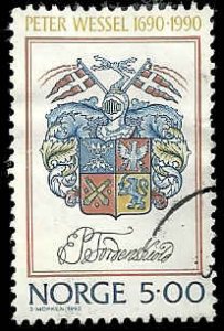 Norway - 979 - Used - SCV-0.50