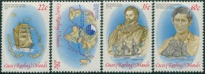 Cocos Islands 1980 SG58 Operation Drake set MLH