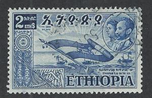 ETHIOPIA SC# 334 FVF/U 1952