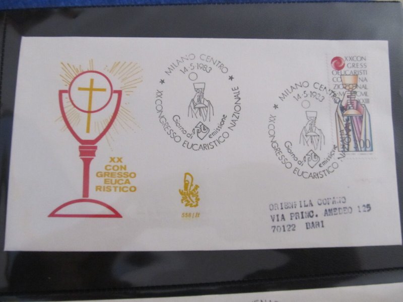 1983 Italy FDC LR120F65-