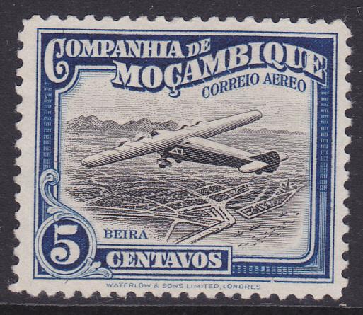 Mozambique Company - 1935 \Air\ - 5c -used