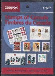 Canada MNH - Quaterly Pack 2009/04