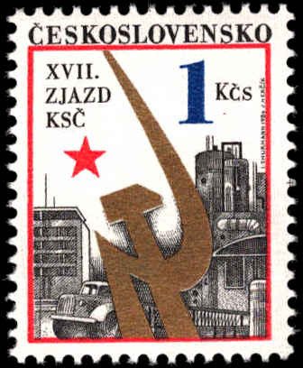 Czechoslovakia #2598-2599, Complete Set(2), 1986, Never Hinged