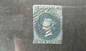 South Australia #3 used nick trimmed e204 8224