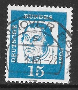 Germany 828: 15pf Martin Luther, used, VF