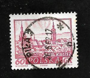 Poland 1960 - U - Scott #952