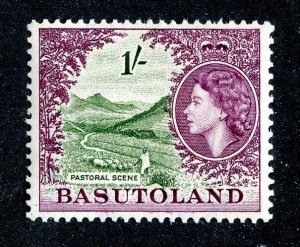 1954 Basutoland Sc #52 mlh* cv. $2.25 ( 9498 BCXX )