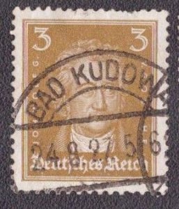 Germany 352 1927 Used