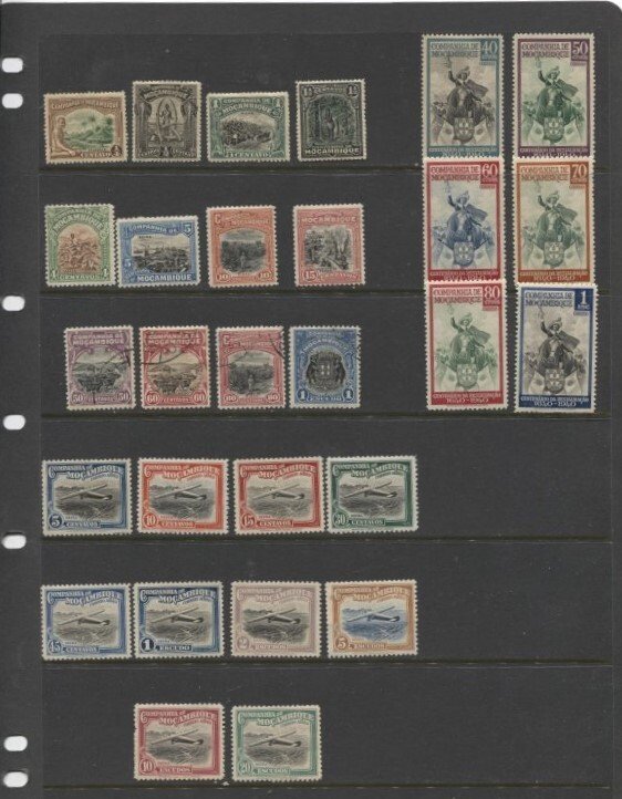 STAMP STATION PERTH - Mozambique #Selection of 65 Stamps Mint  / Used Unchecked