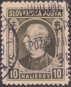 Slovakia  #27     Used